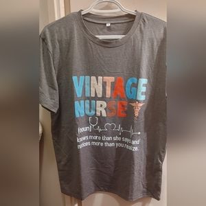 Nurse tshirt XL
